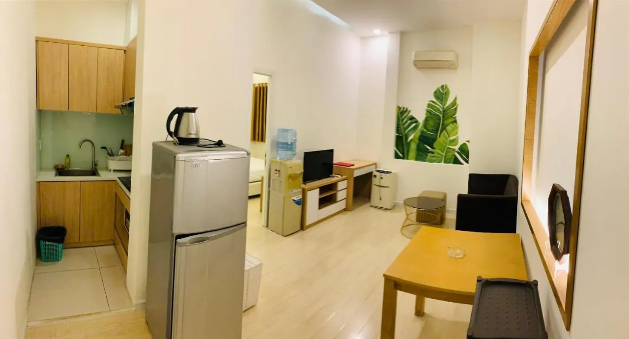 Indo Apartment 2 Ho Chi Minh City 0*,  Vietnam